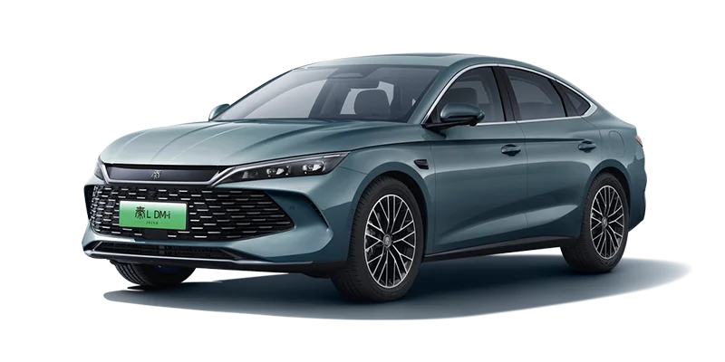 BYD Qin L DM-i plug-in hybrid reference vehicle